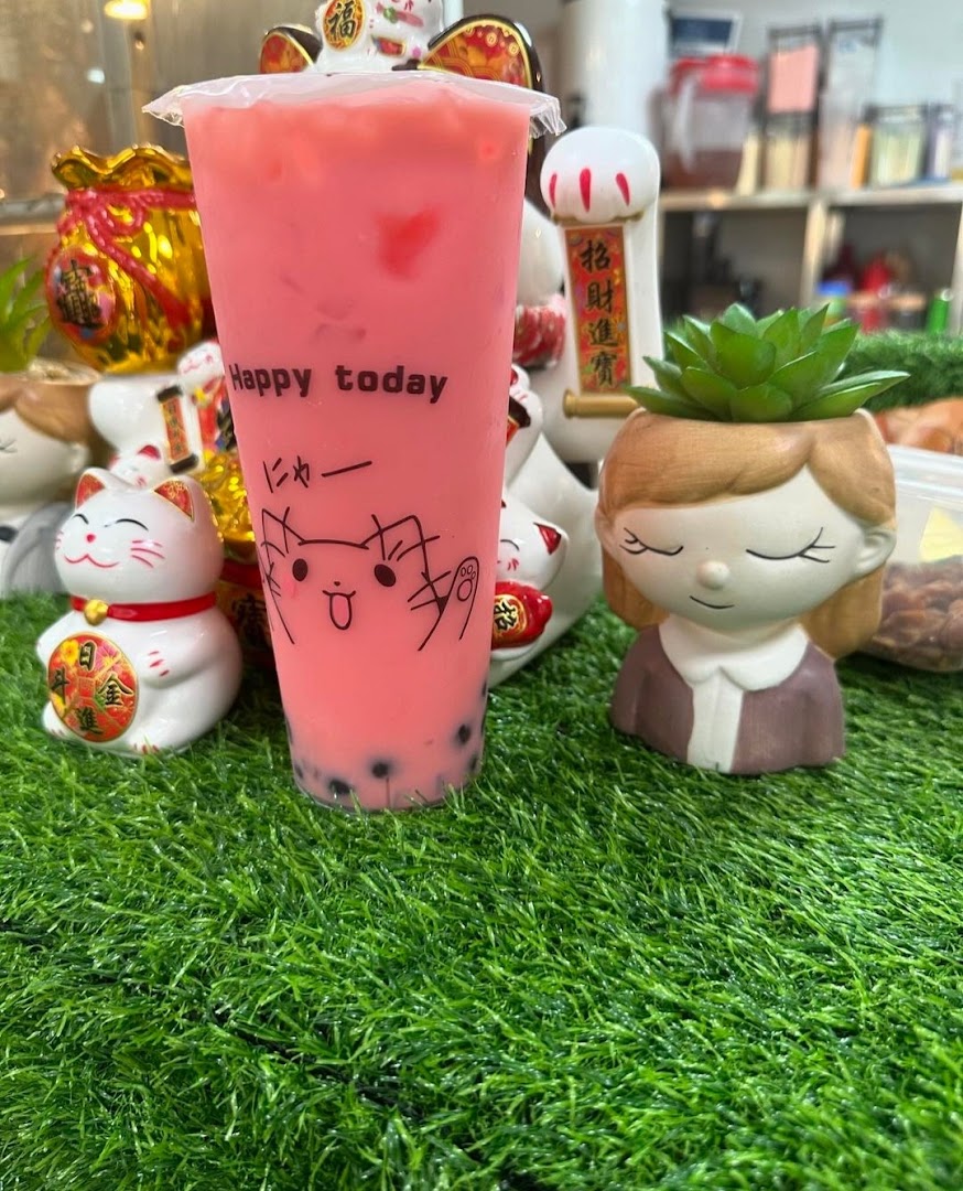NIHAO: appealing photo of restaurant drink