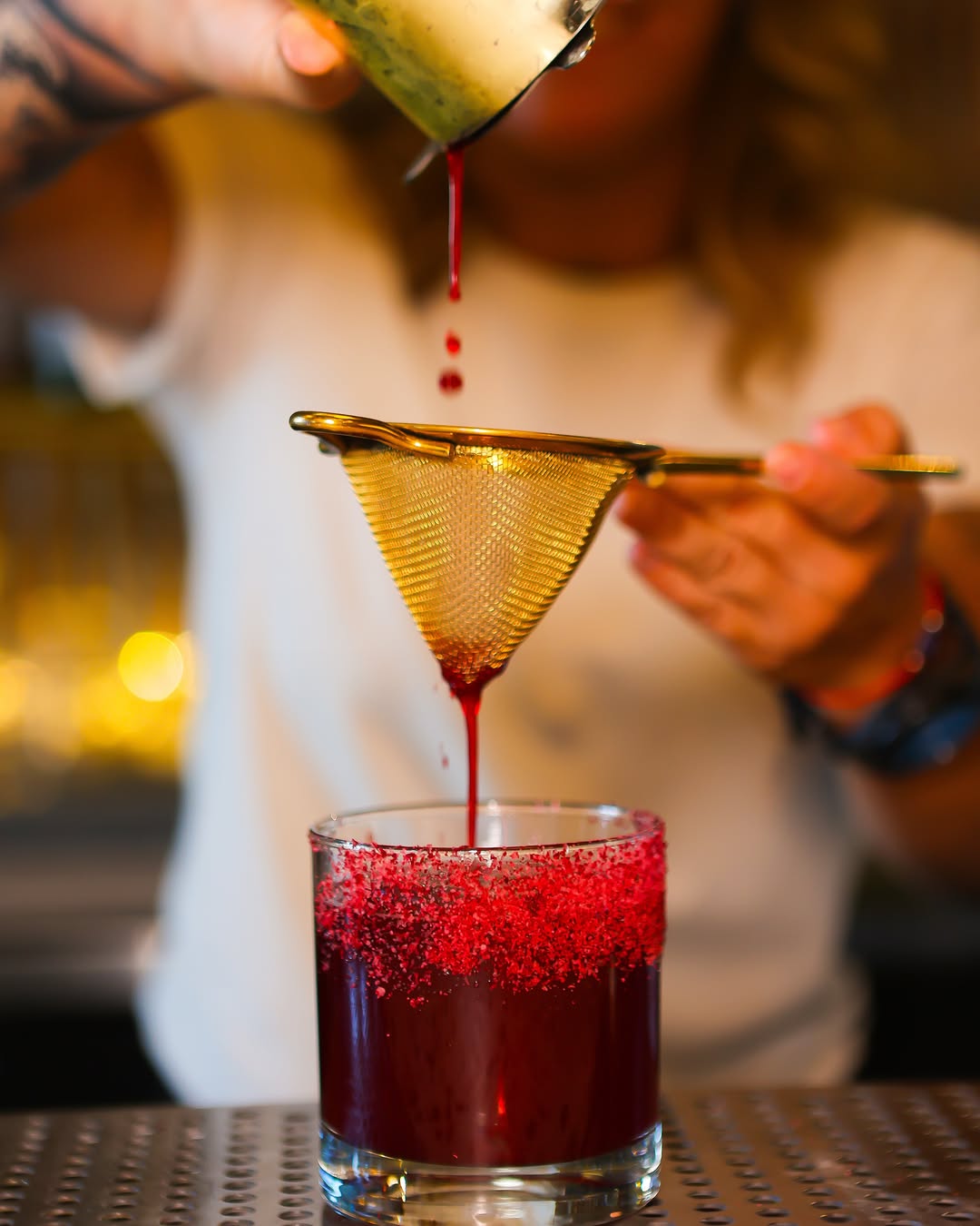 Bruma Seafood & Wine: high quality professional cocktail shot
