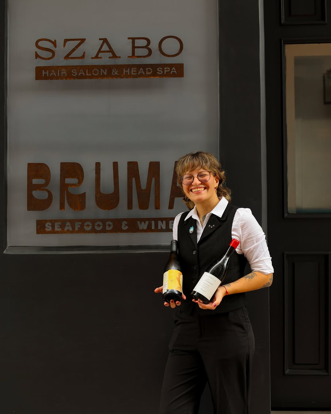Bruma Seafood & Wine: professional staff photo at venue