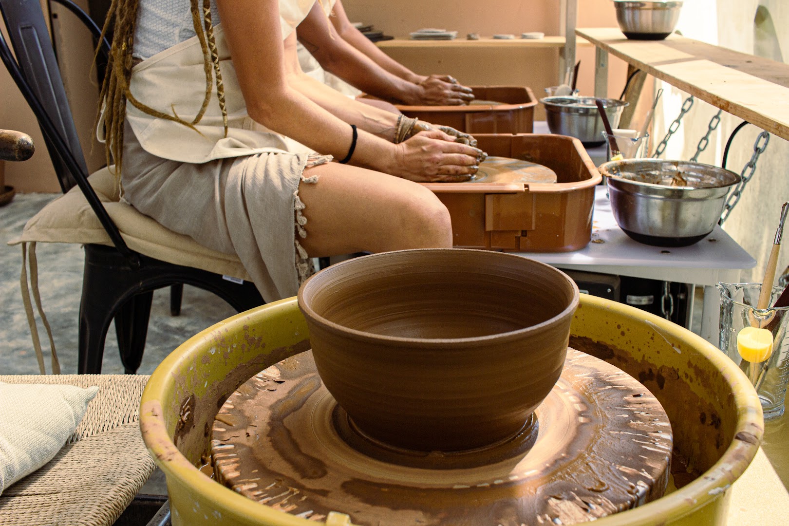 Terracotta Venao Art Studio: pottery workshop activity clearly
