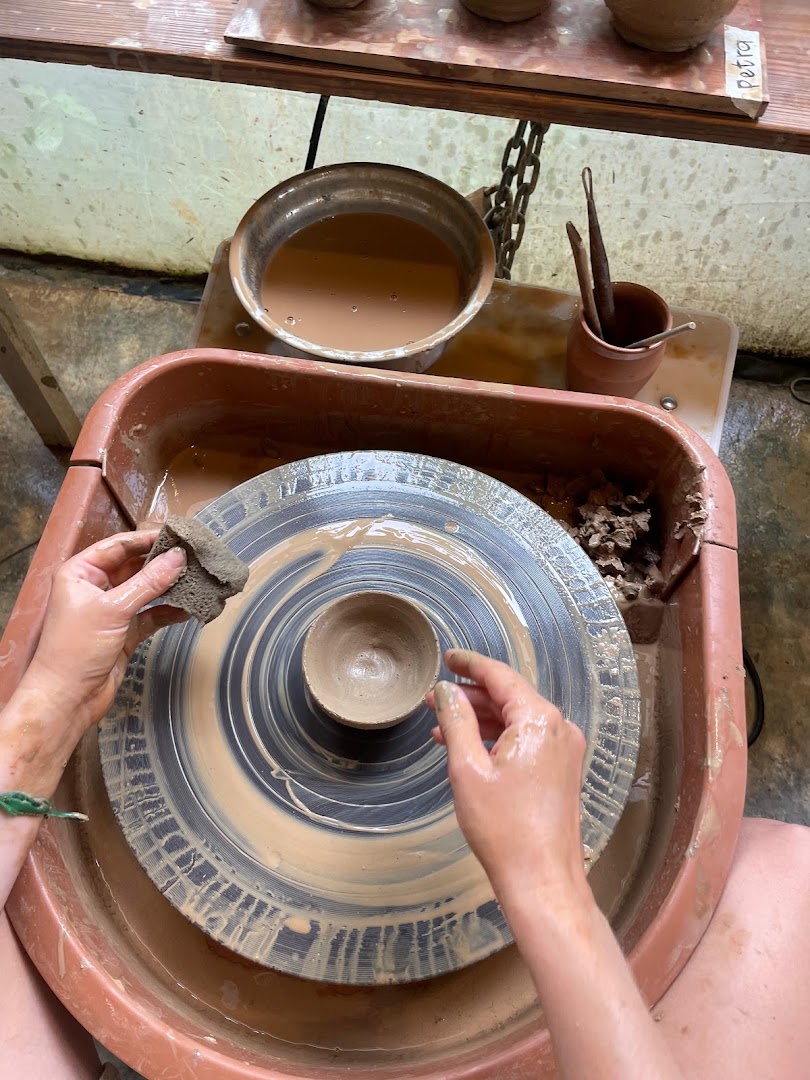 Terracotta Venao Art Studio: pottery making process clearly