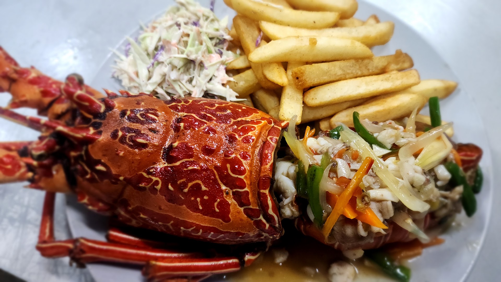 Ocean Restaurant: appetizing high-quality food photography