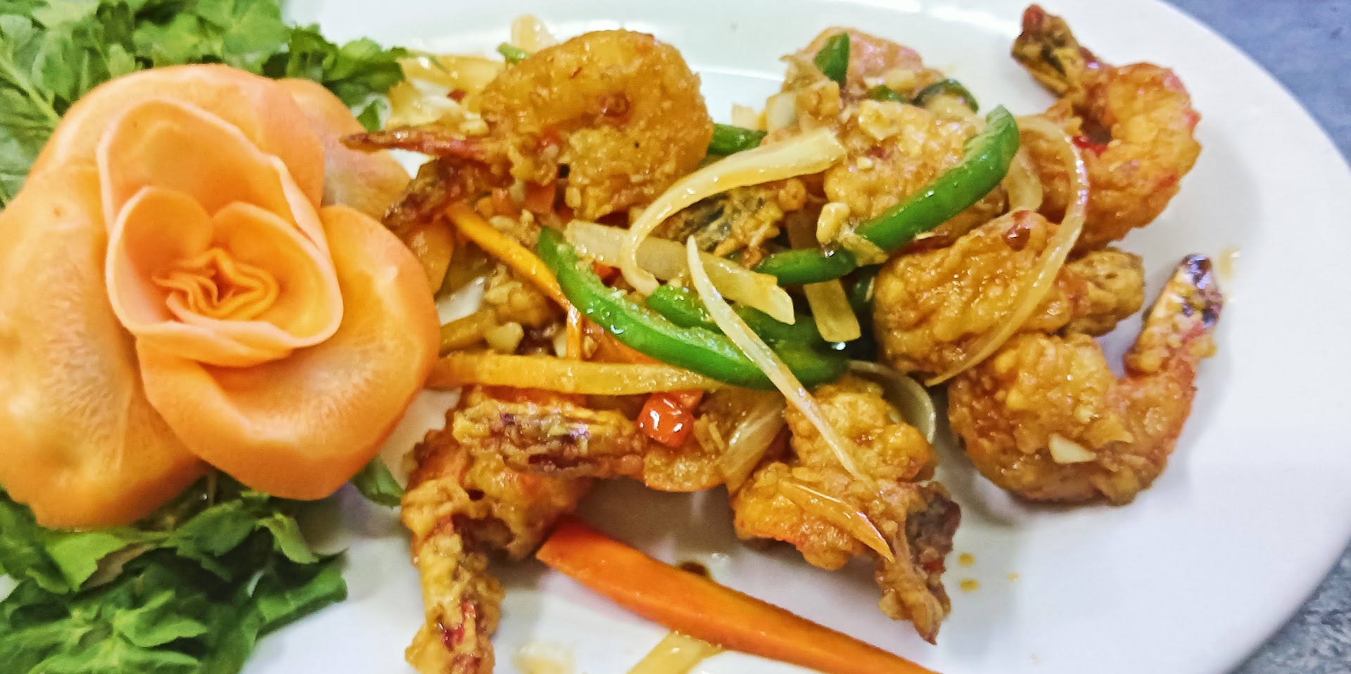 Ocean Restaurant: appetizing, high-quality food photography