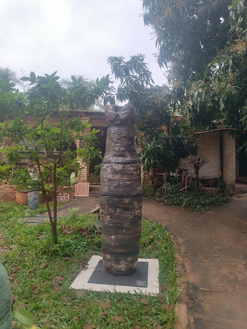 Domo Cultural Ita Kua: an outdoor art installation