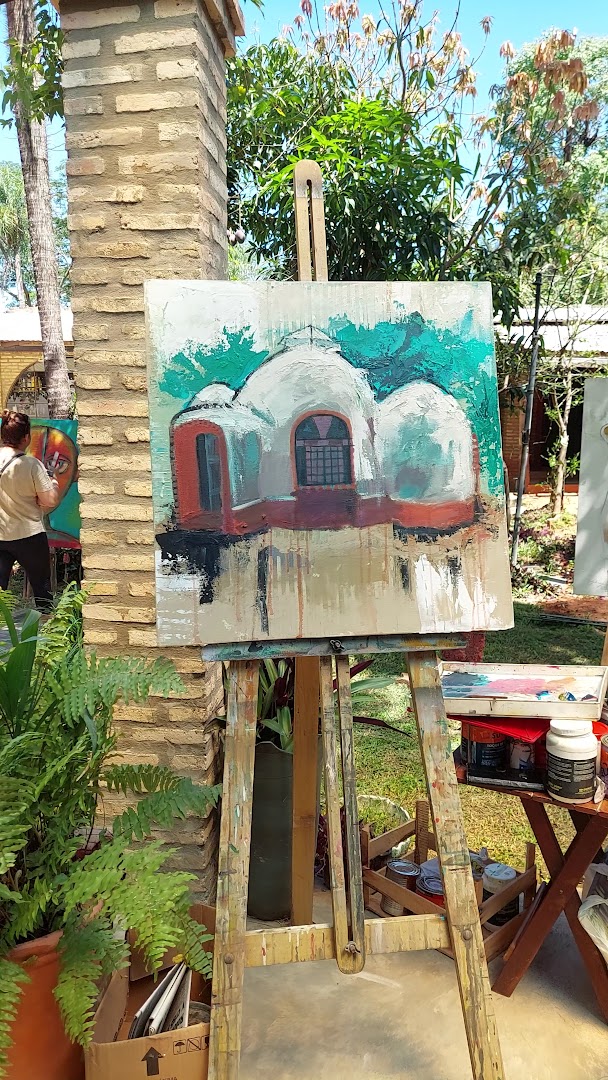 Domo Cultural Ita Kua: artwork in venue setting