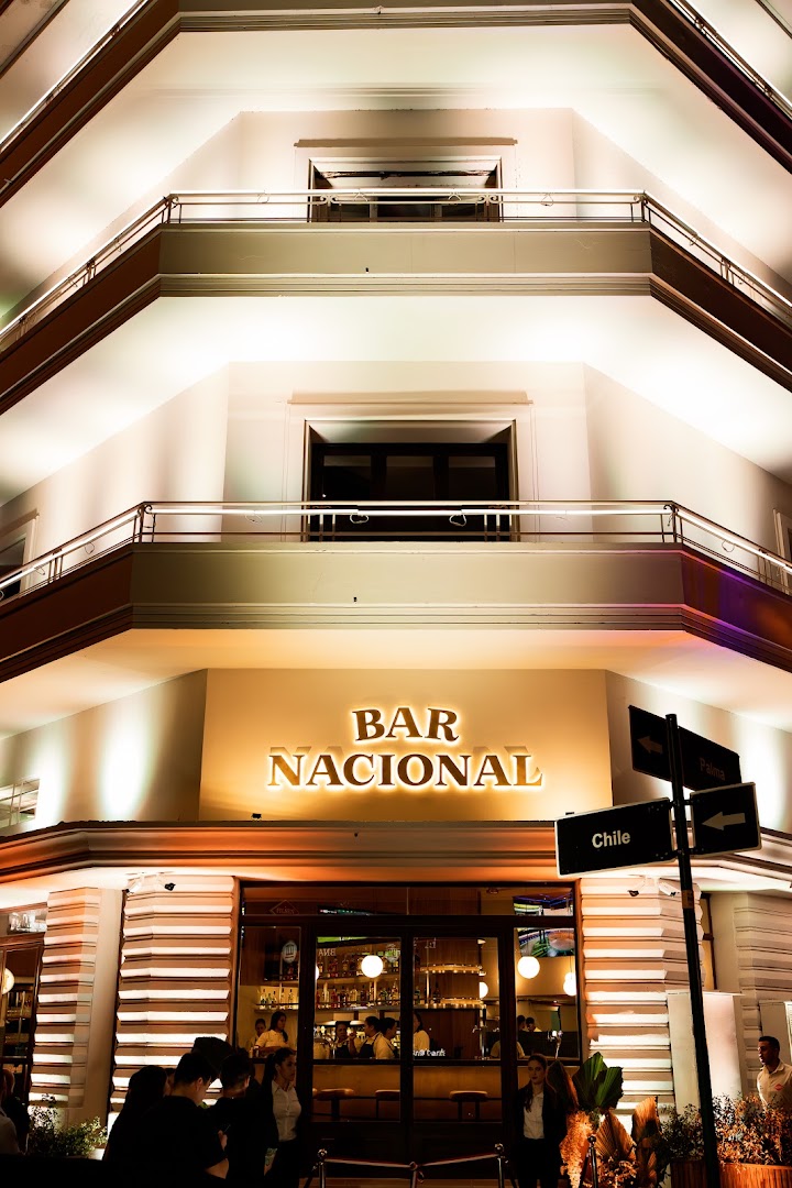 Bar Nacional: professional exterior shot of venue