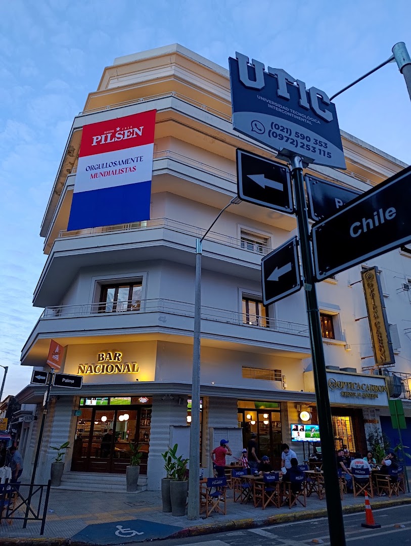 Bar Nacional: clear exterior shot of venue