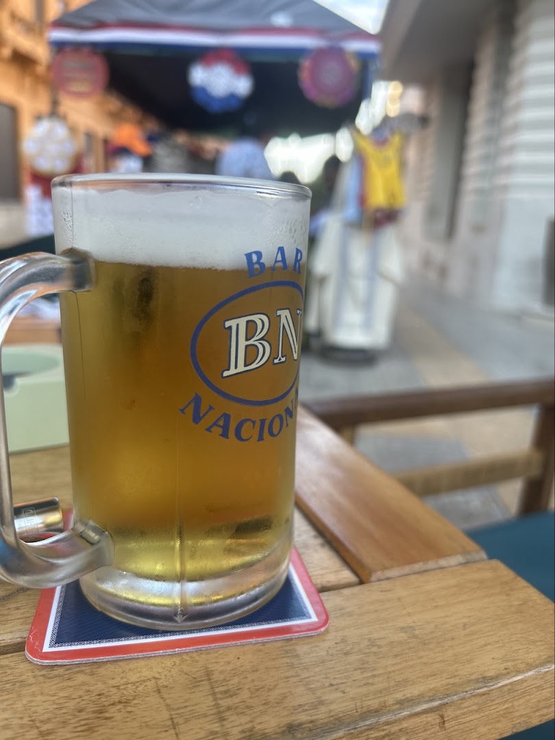 Bar Nacional: clear photo of venue drink