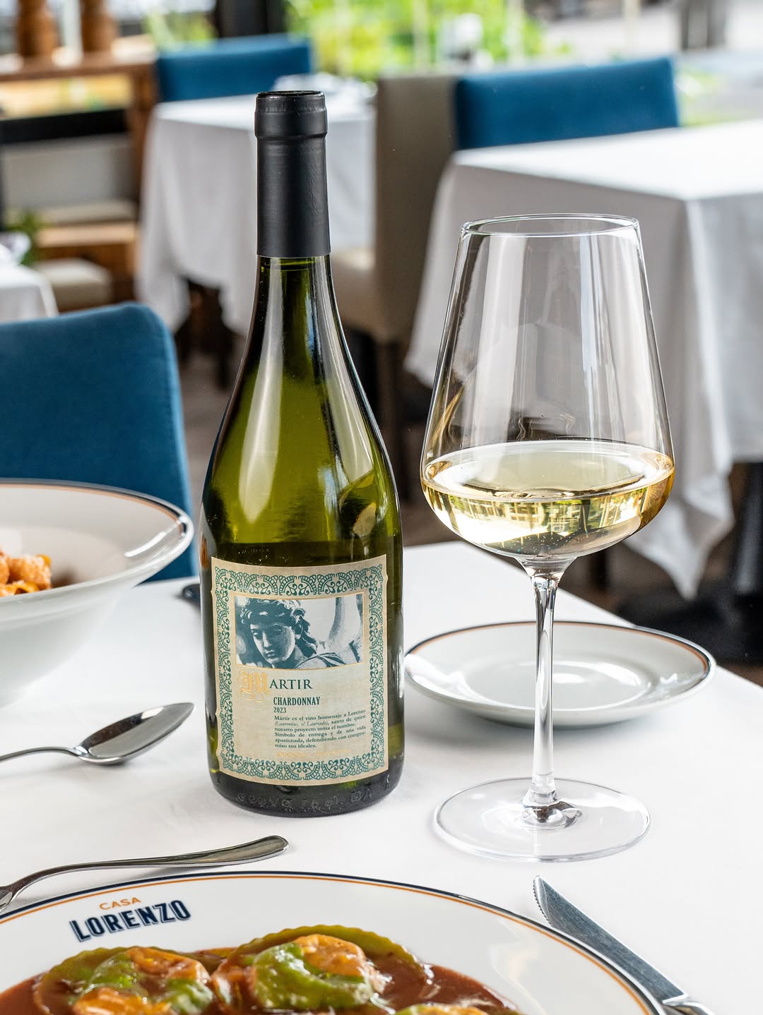 Casa Lorenzo: professional, high-quality restaurant food photography