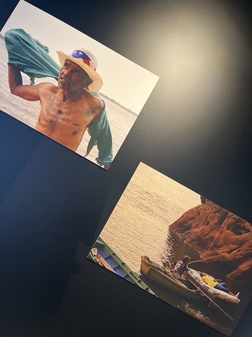 Espacio Cultural Itaú: art exhibition at venue