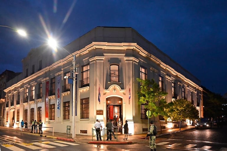 Espacio Cultural Staudt: professional exterior shot of venue