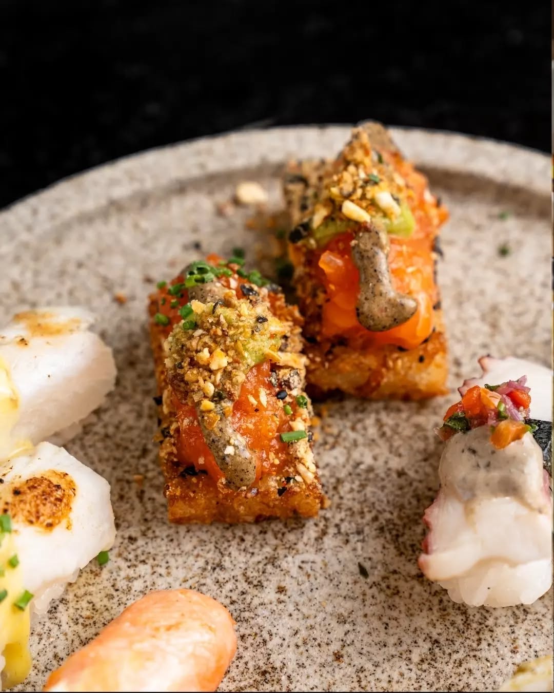 Fabric Sushi: high quality, appetizing food photography