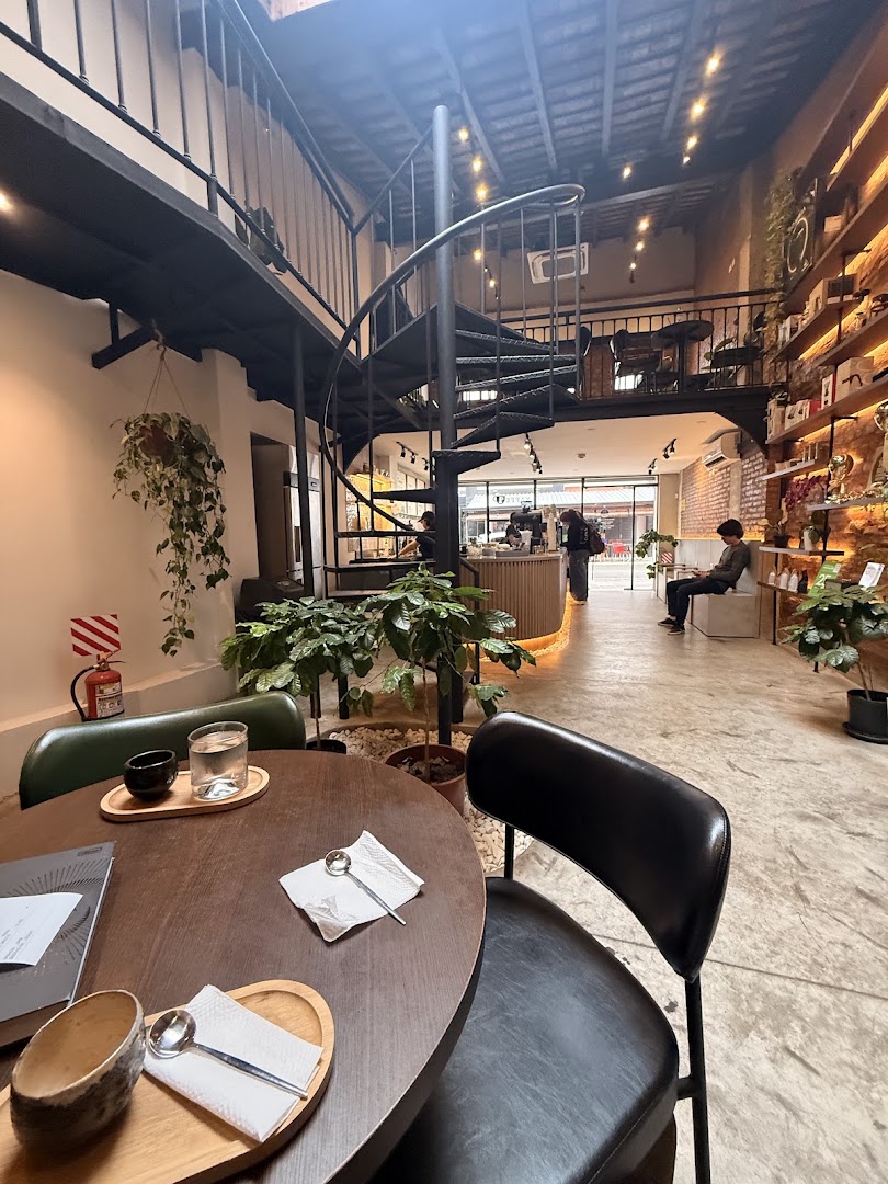 Kaffe'i: inviting atmosphere and clear interior