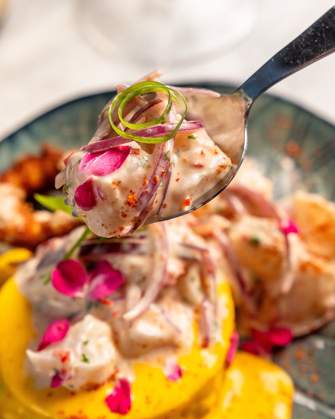 Kessel Sky Bar: high quality appetizing food photo