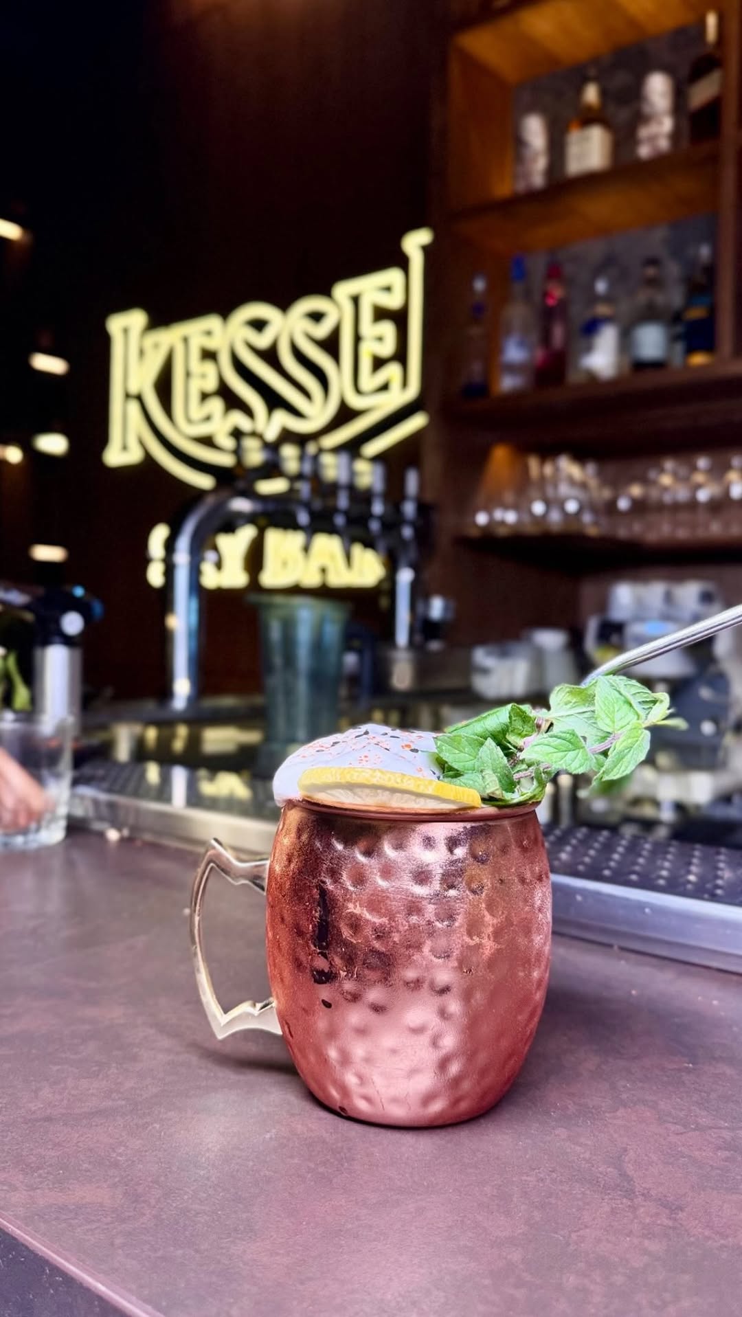 Kessel Sky Bar: appealing drink photo at bar
