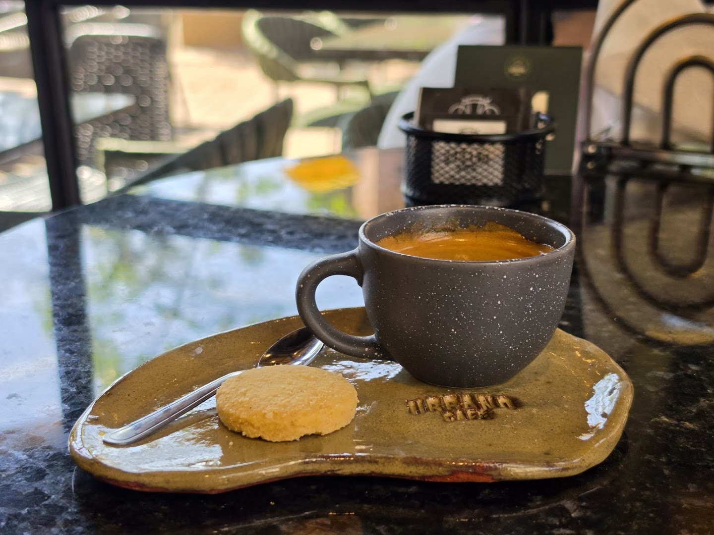 Urbano Café Distrito Perseverancia: appealing photo of coffee service
