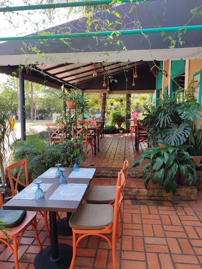 Bar San Miguel CDE: inviting and well-composed terrace photo