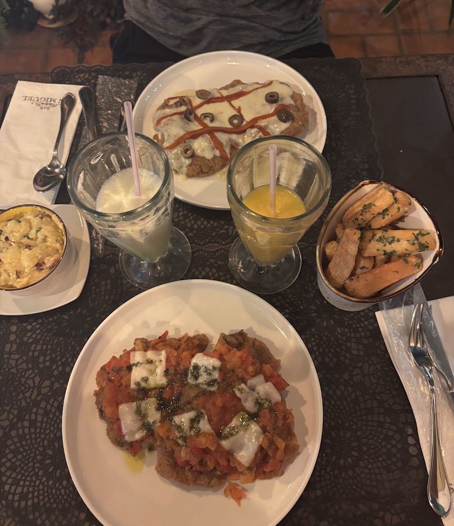 Bar San Miguel CDE: clear, appetizing food photography