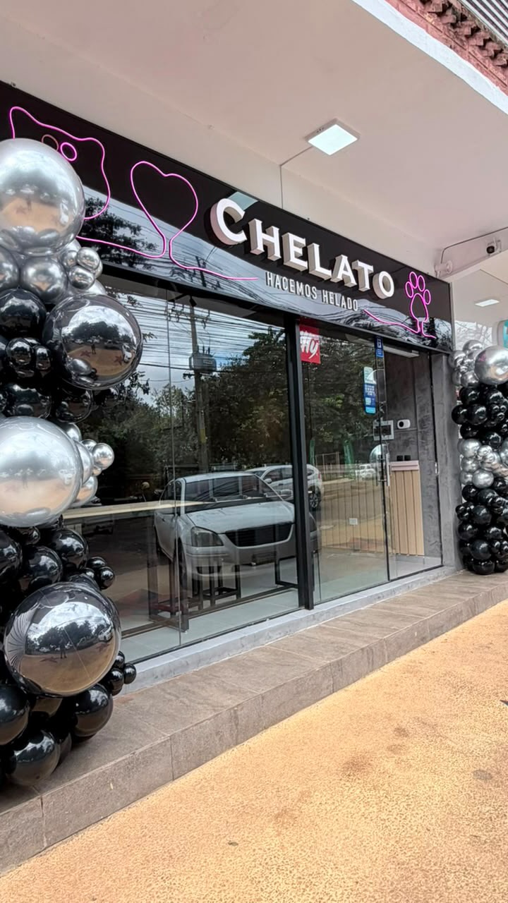 Chelato Campo Vía: clear storefront photo of venue