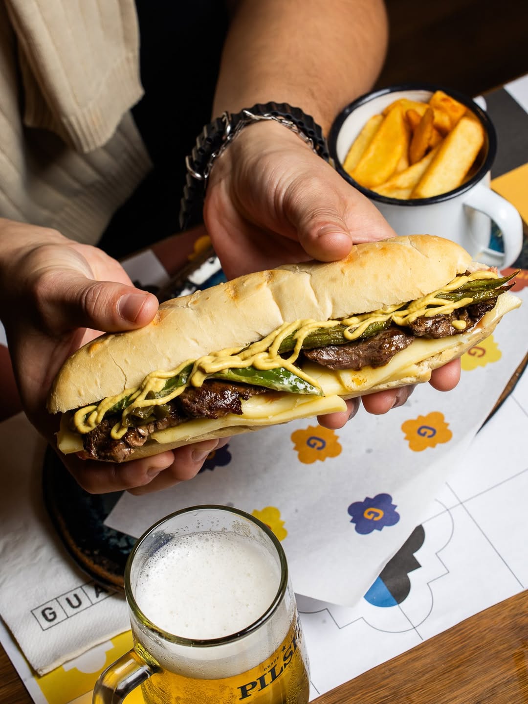 GUAY Rooftop: appetizing, high-quality food photography