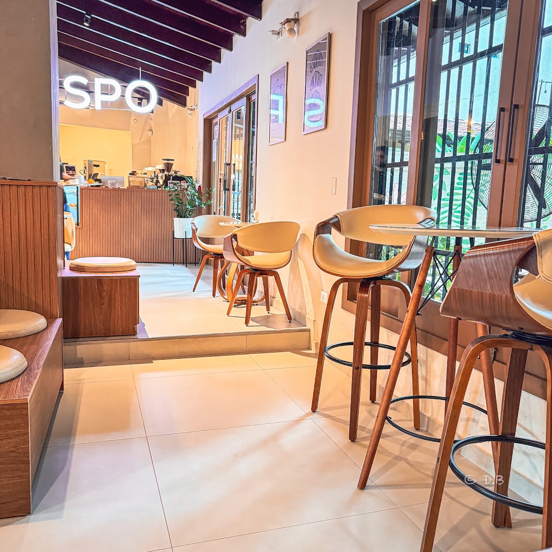 Inspo Café: inviting and professional interior shot