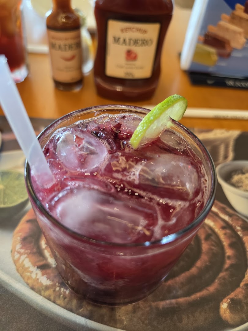 Madero: appetizing photo of restaurant drink