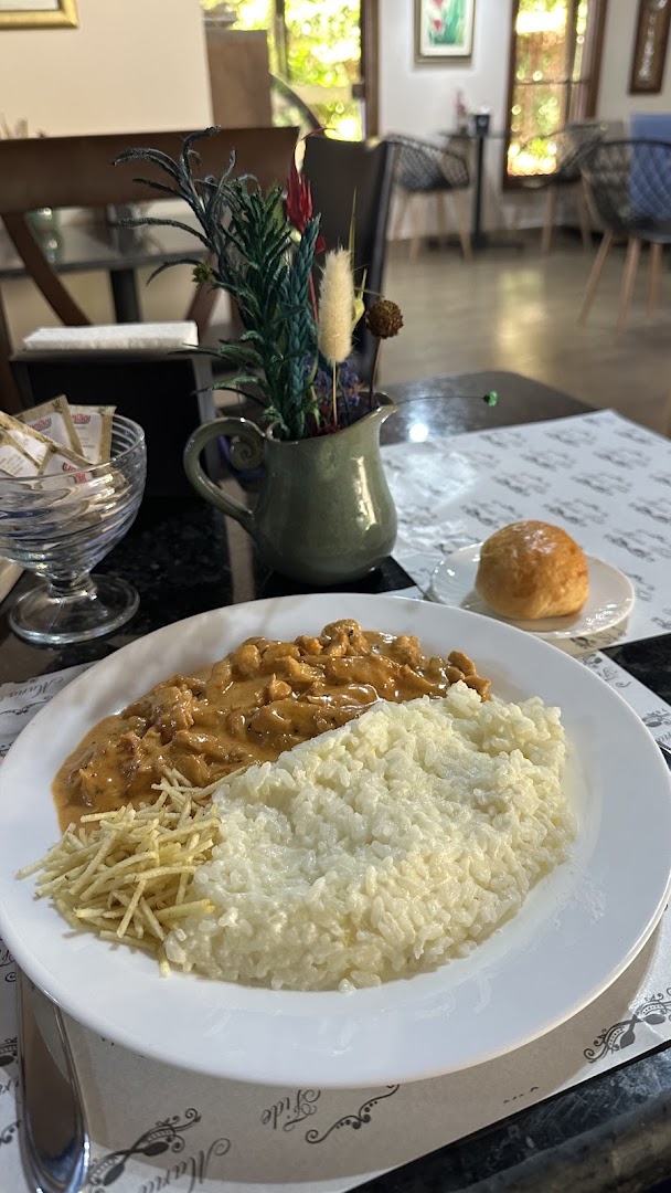 Maria Fide Coffee Brunch: appetizing food photo in venue