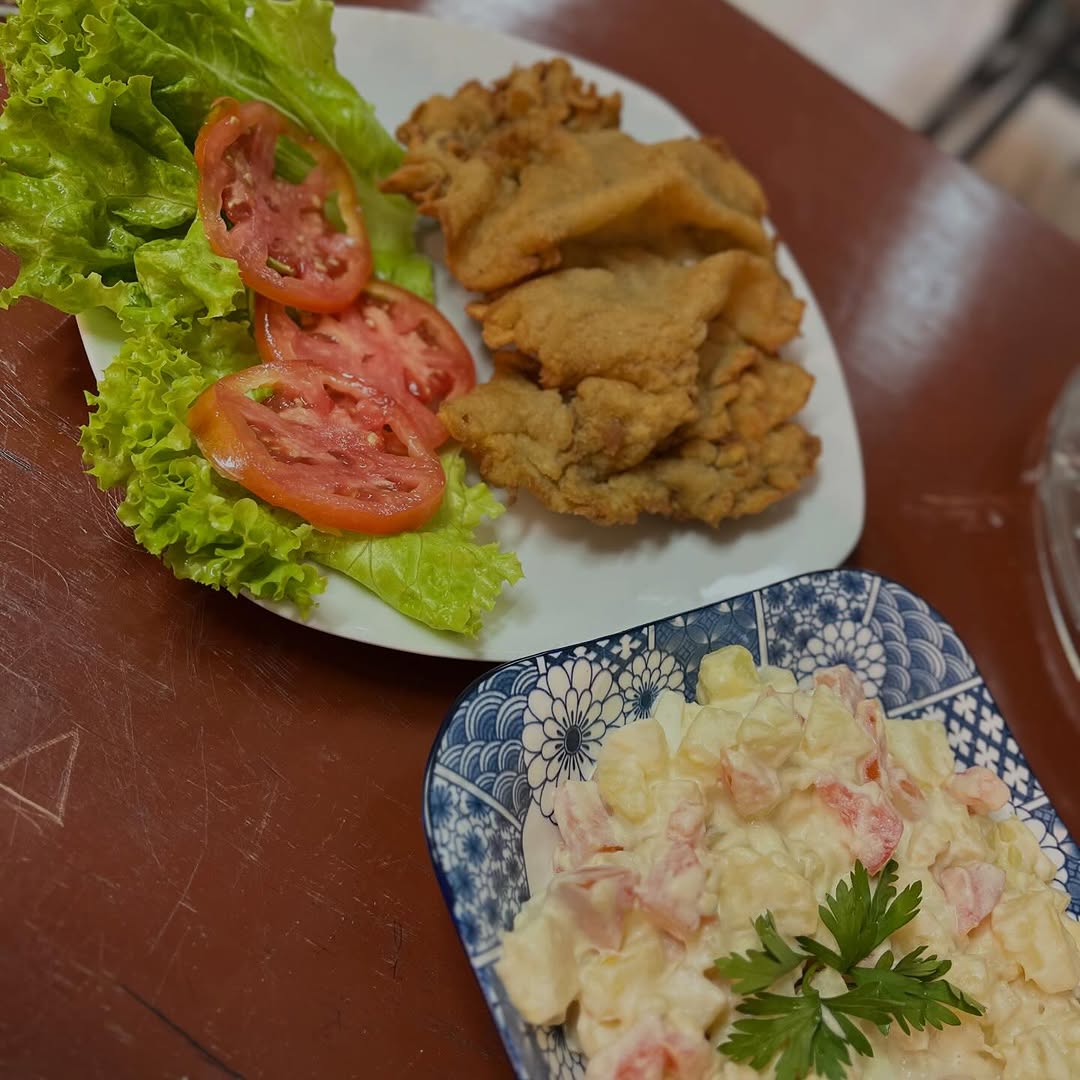 1807 Café & Bar: appetizing food presentation
