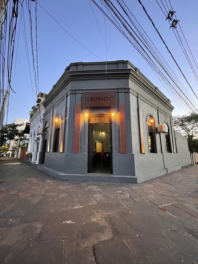 Gringo Bar: clear exterior shot of venue