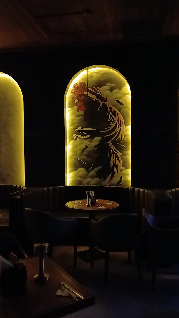 Honorio Bar: atmospheric interior shot of venue