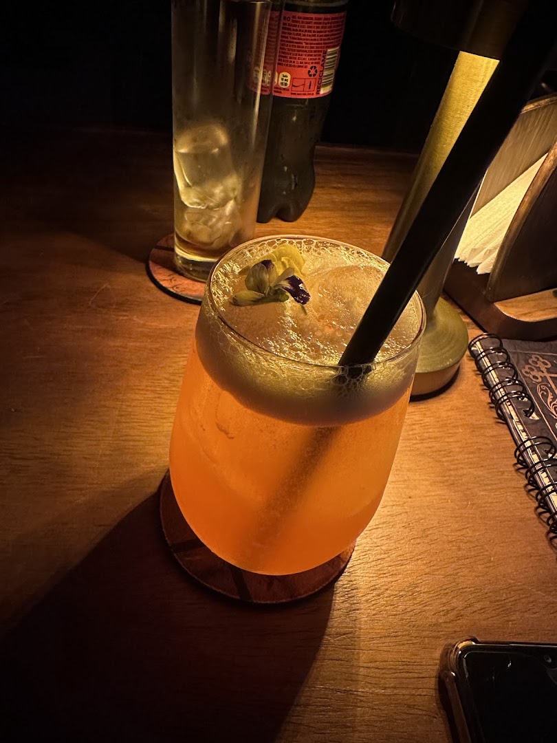 Honorio Bar: appealing photo of a cocktail