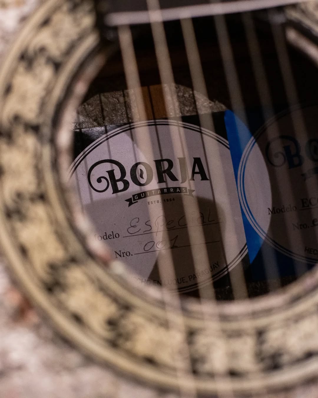 Borja Luthiers: high quality product detail shot