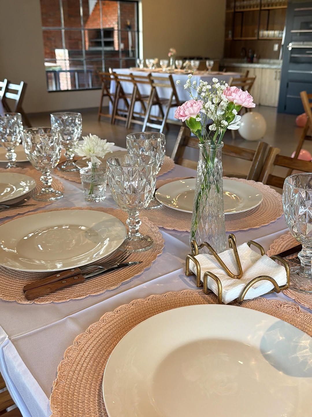 La Martina - Cocina & Café: attractive table setting and atmosphere