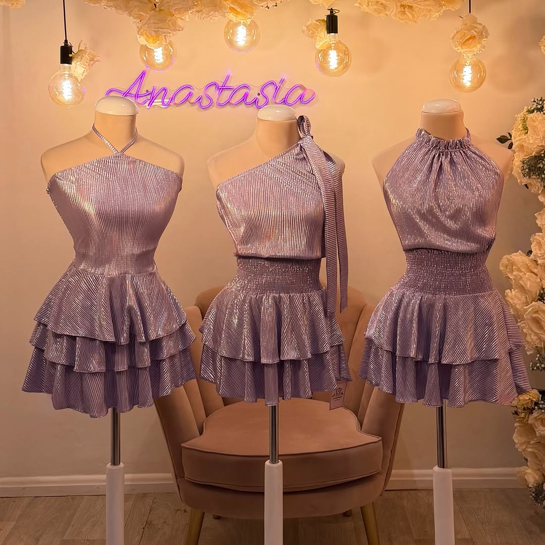 Anastasia: clear display of shop products