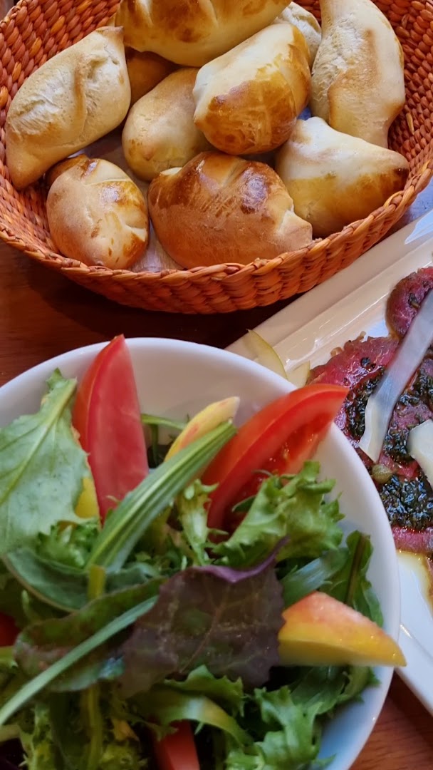 Indio Feliz: appetizing photo of restaurant food