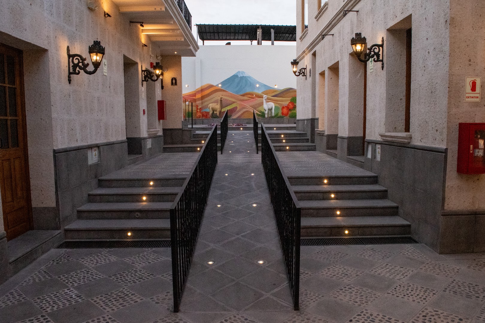 Casona San José: beautifully captured venue atmosphere
