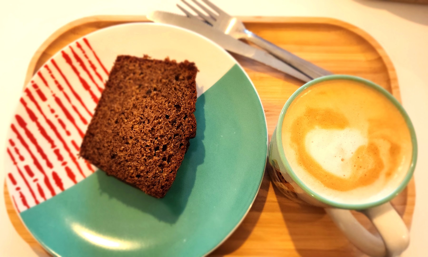 Rondones Caffé: appetizing photo of food and drink