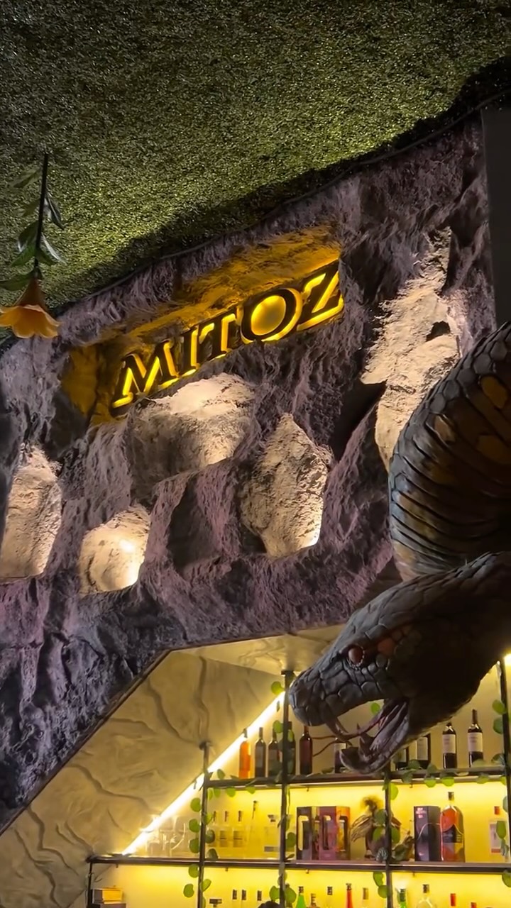Mitoz: venue interior and branding