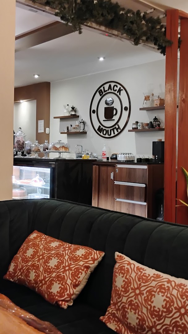 Black Mouth: clear interior shot showing atmosphere