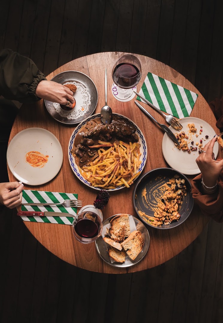 Loco Bistró: high quality, appealing food photography