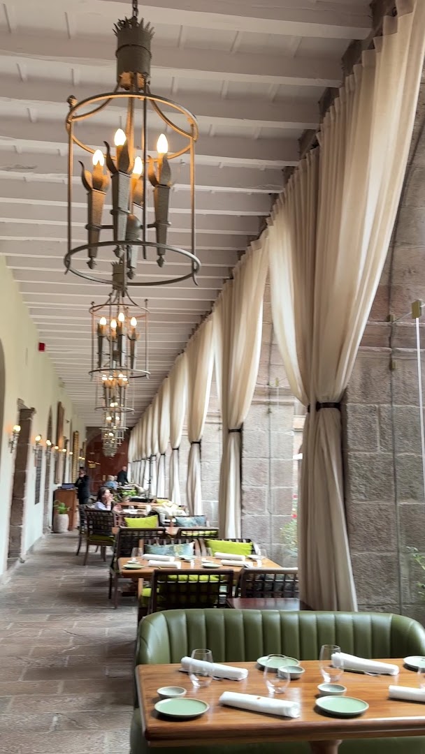 Oqre: beautiful, inviting restaurant interior shot
