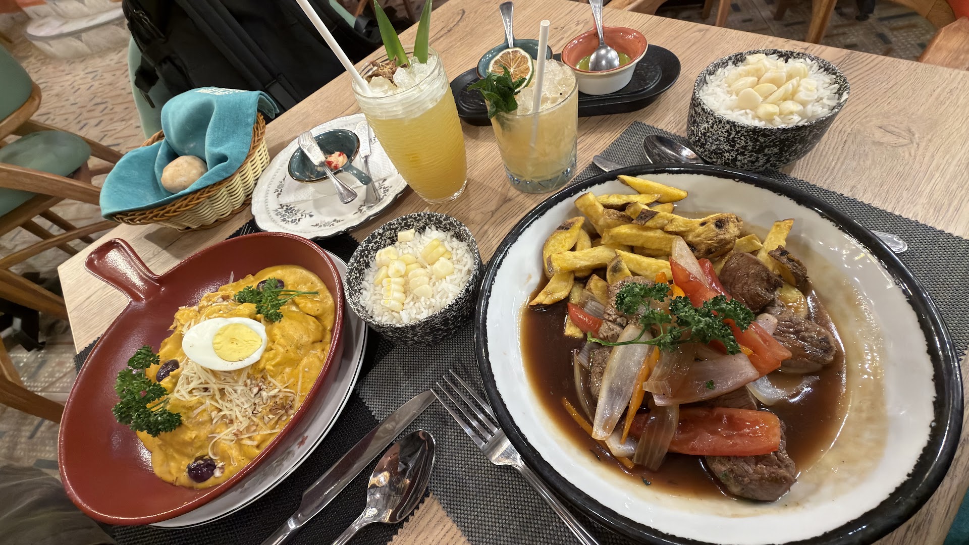 Santusa Taberna Peruana: appetizing, high-quality food photography