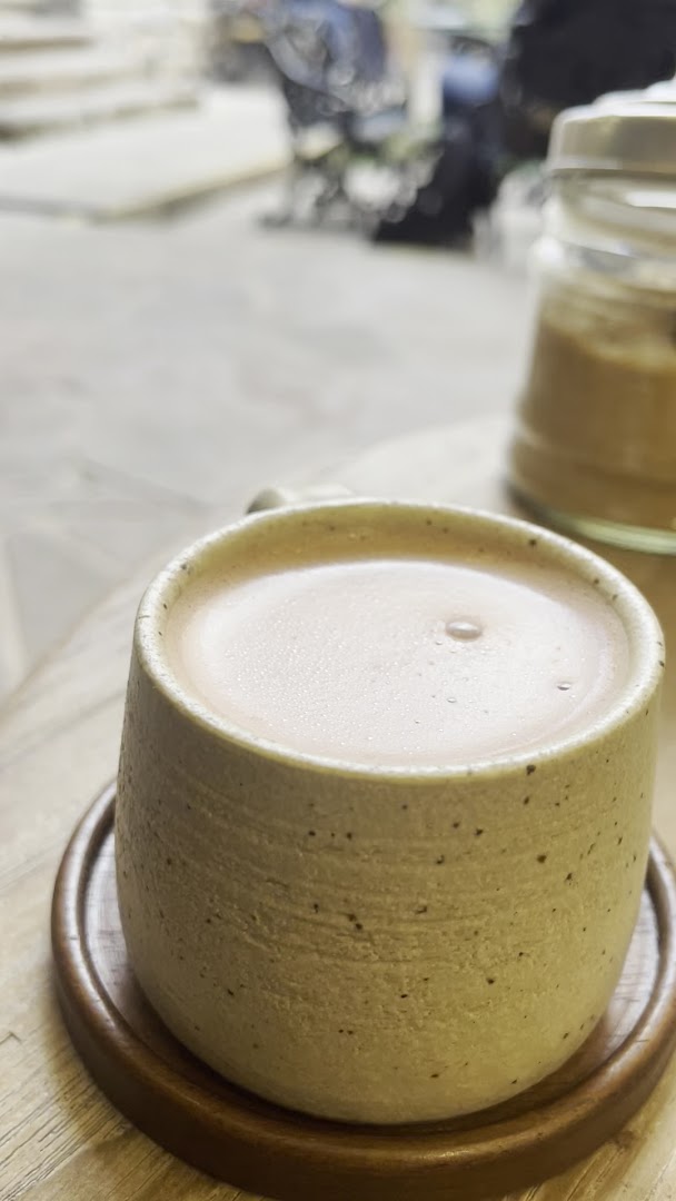 Three Monkeys Coffee: appealing photo of coffee drink