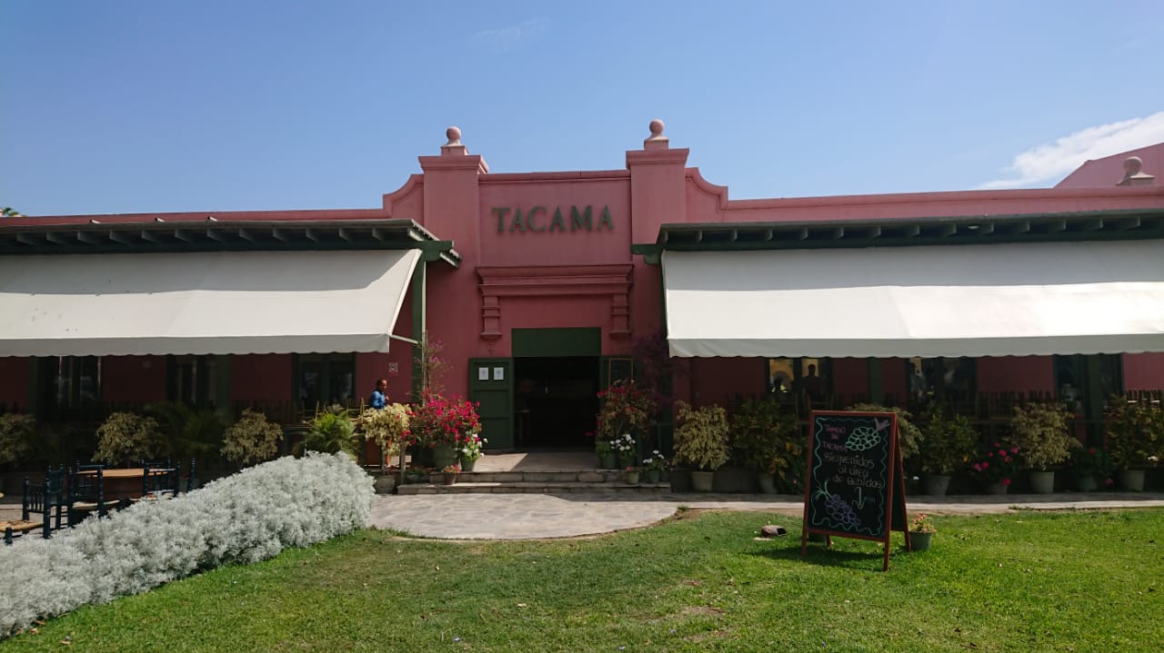 Tambo de Tacama: clear exterior shot of venue