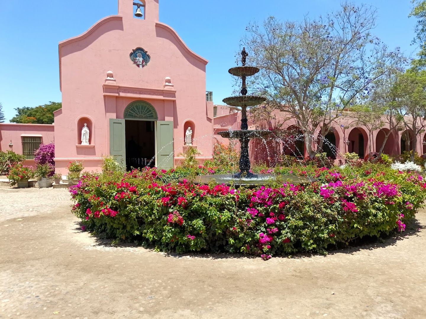 Tambo de Tacama: beautiful, high-quality venue exterior shot