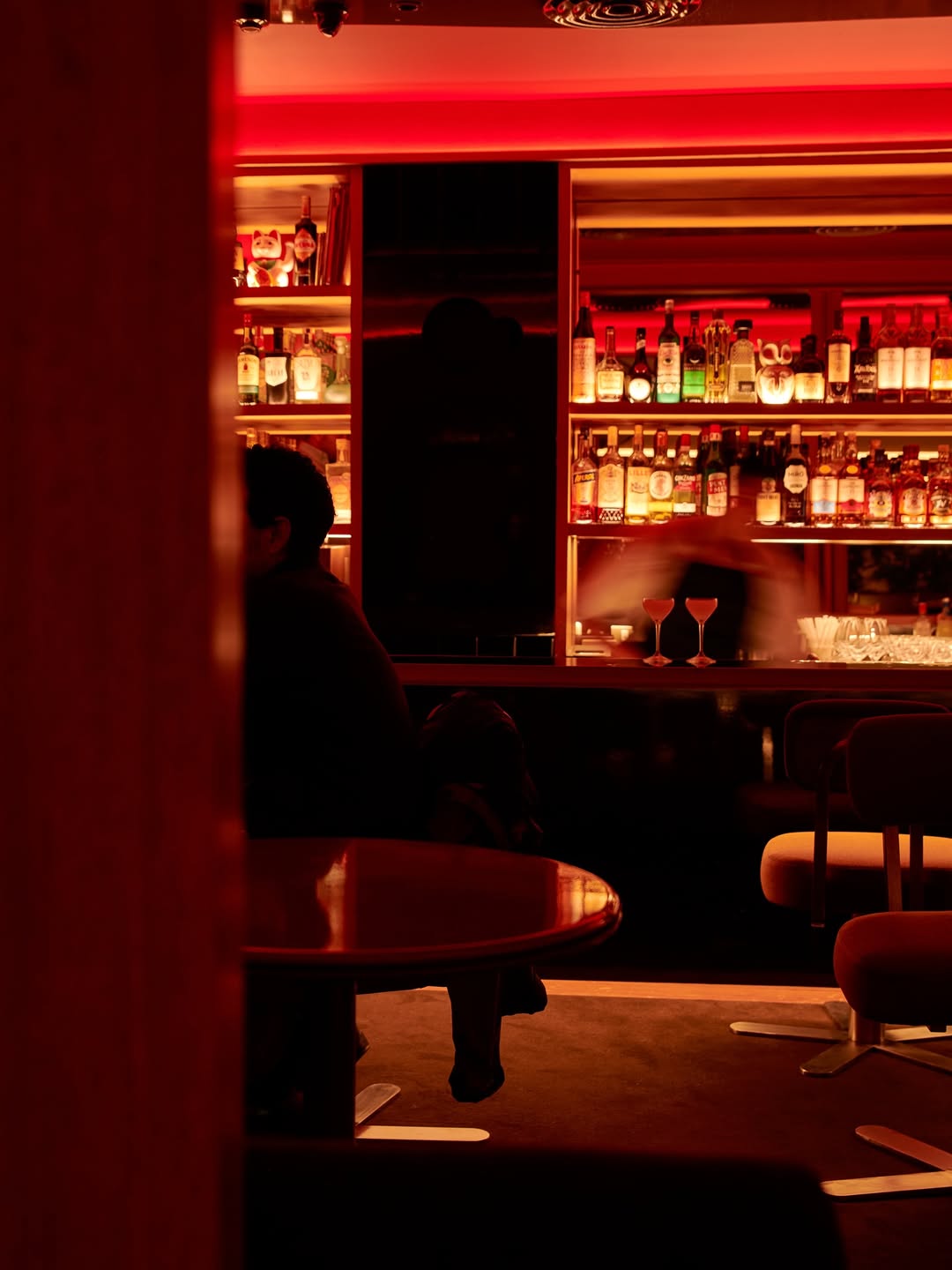 Banh Mi: atmospheric and professional interior shot