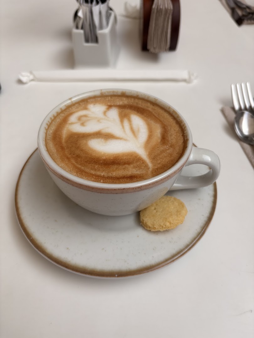 La Tapada: appetizing photo of coffee drink