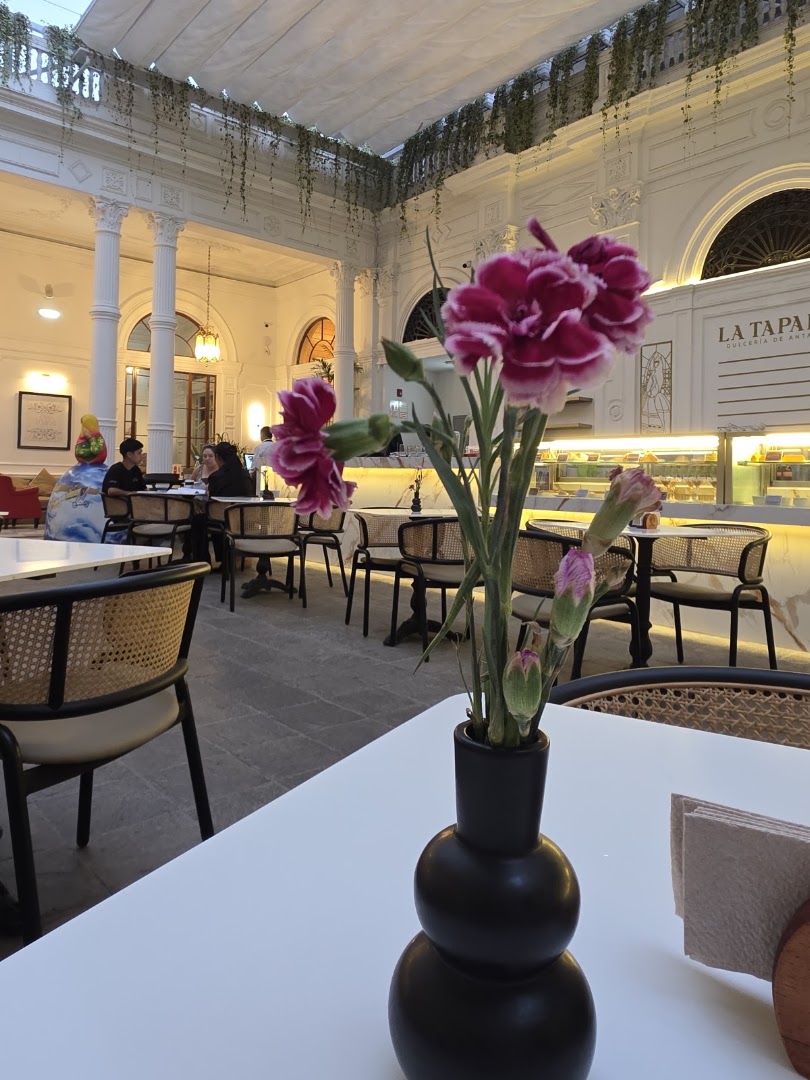 La Tapada: beautiful atmosphere and clear interior