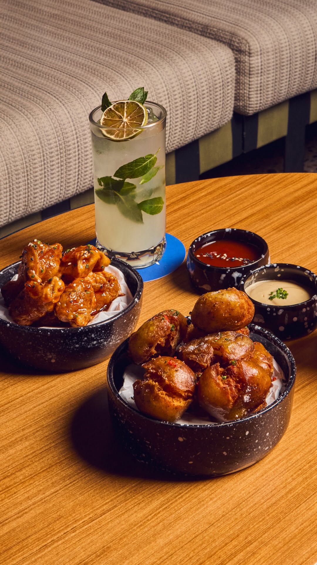 Lunática: appetizing, professional food and drink