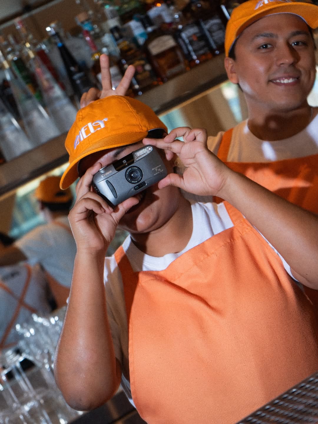 Melt: friendly staff photo showing atmosphere